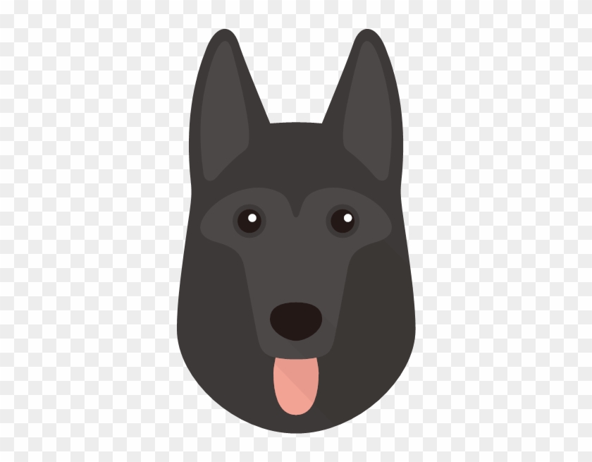 Germanshepherd 02 Yappicon Germanshepherd 03 Yappicon - Kunming Wolfdog Clipart #217920