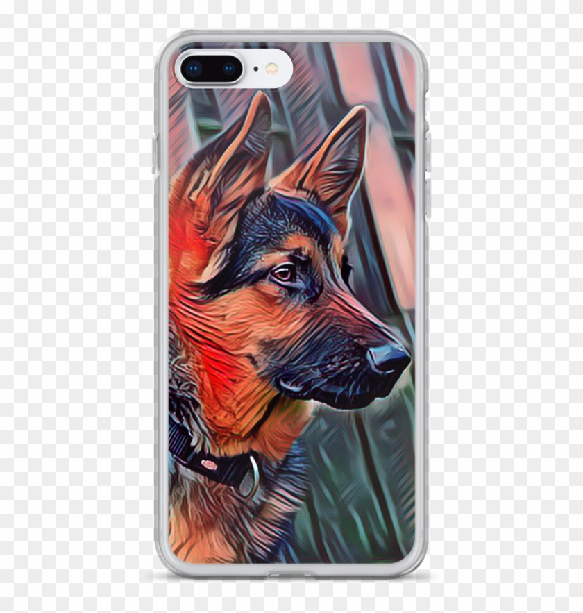 German Shepherd Iphone Case - German Shepherd Dog Clipart