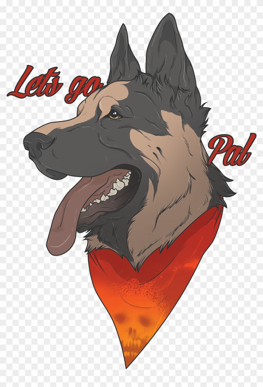 Old German Shepherd Dog , Png Download Clipart #217965