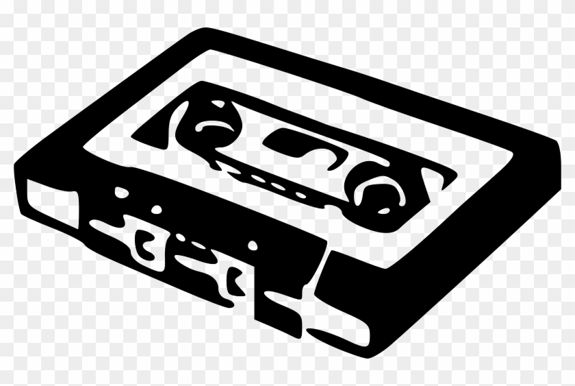 Cassette Tape - Audio Cassette Clipart
