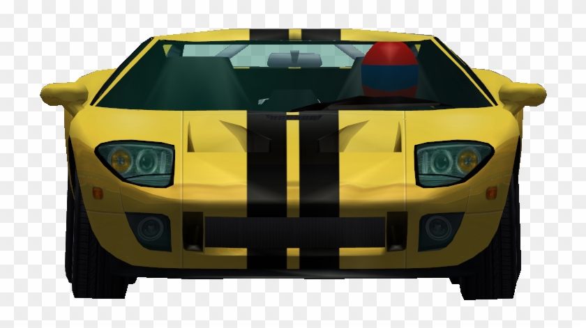 Speed Dreams Supercar Front - Supercar Clipart