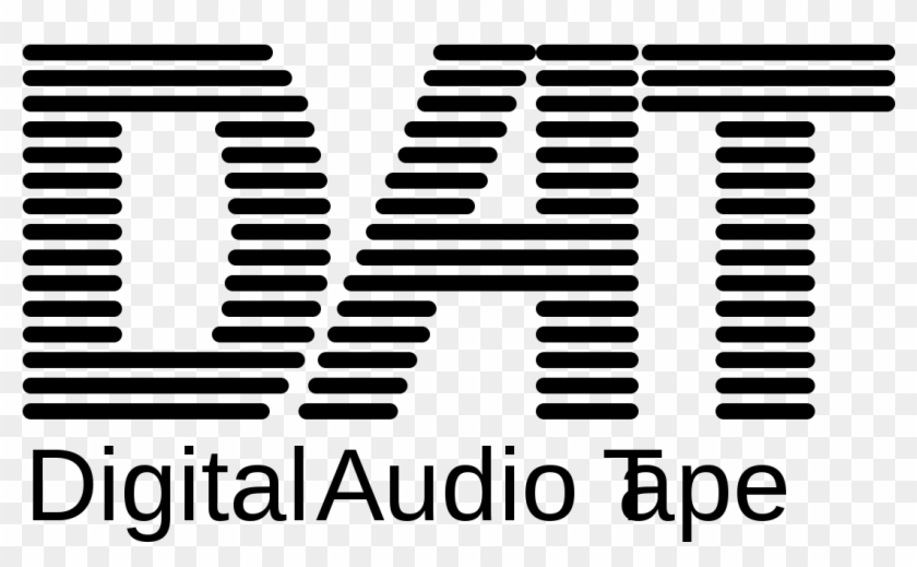 Digital Audio Tape Logo Clipart #217989