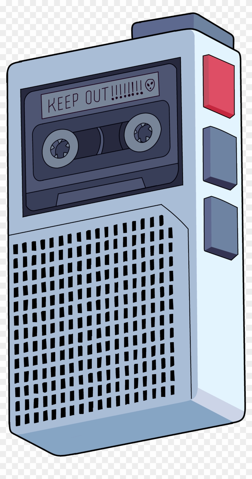 Recorder Png - Steven Universe Tape Recorder Clipart #218017
