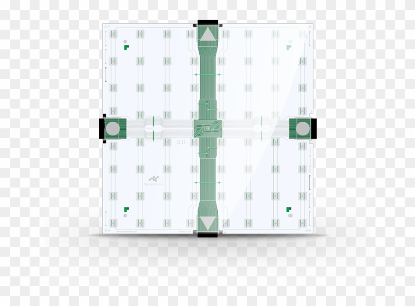 Smart Floor Analytics - Architecture Clipart