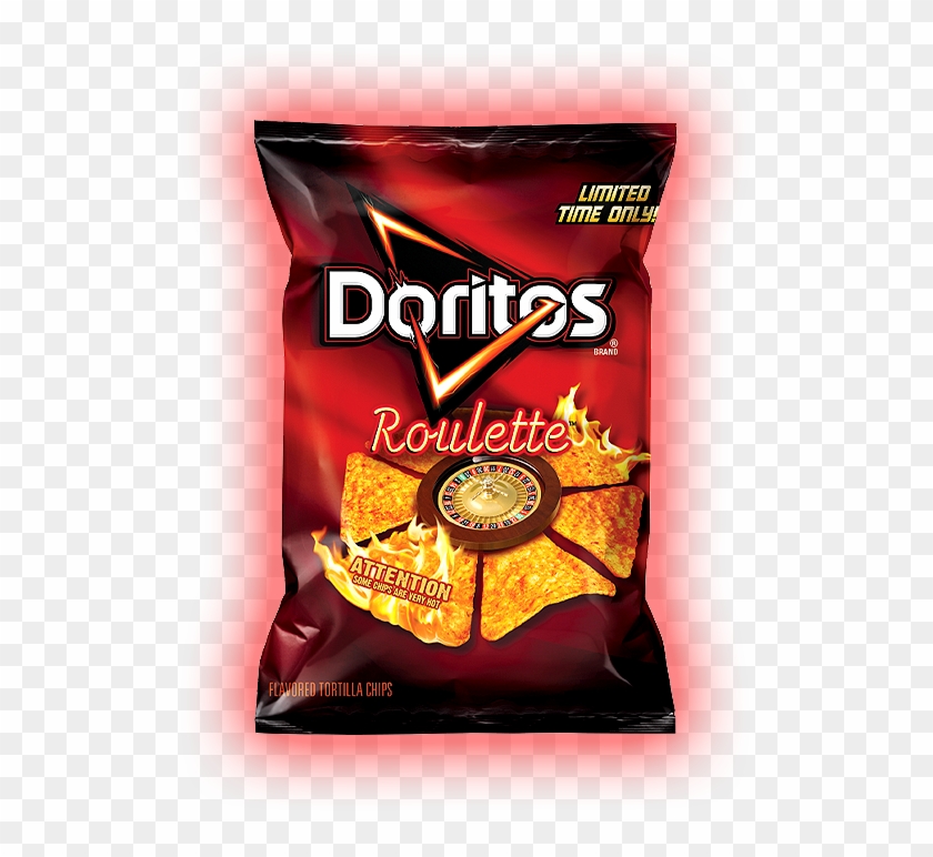 Roulette Introducing Doritos Roulette, The Ultimate - Roulette Doritos Clipart #218074