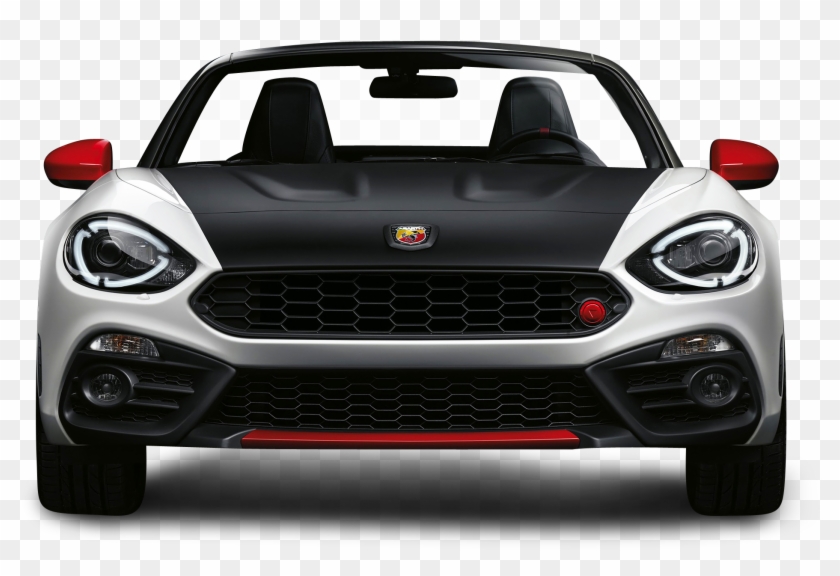 2019 Fiat 124 Spider Abarth White Clipart #218107