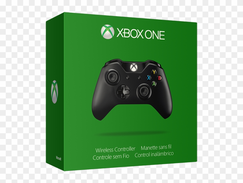 Xboxone Wirelesscontroller Aoc Anl - Xbox One Wireless Controller Box Clipart
