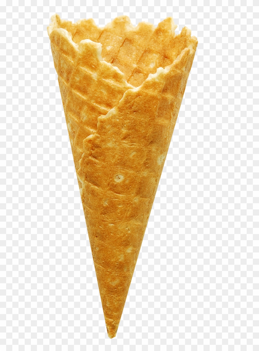 Ice Cream Waffle Png Transparent Image - Ice Cream Cone Clipart #218207