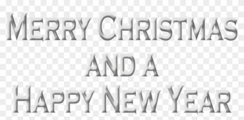 Merry Christmas And Happy New Year Png - Mitsubishi Clipart