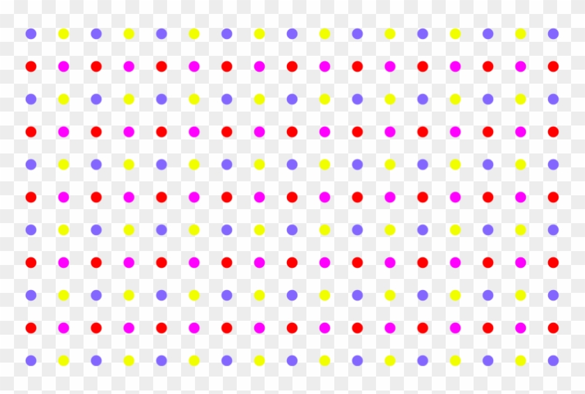 Polka Dot Pattern Png - Circle Clipart #218284