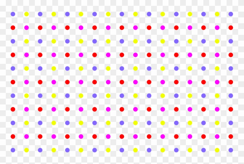 Polka Dot Pattern Png - Circle Clipart