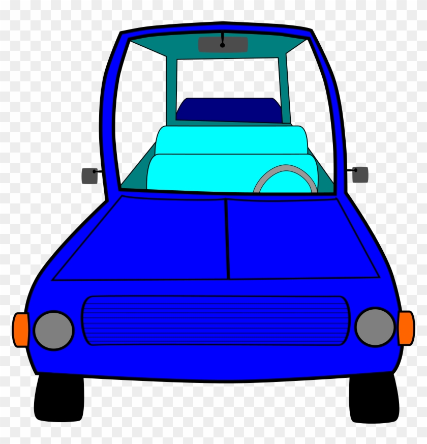 Cartoon Car, Png - Front Car Png Animated Clipart