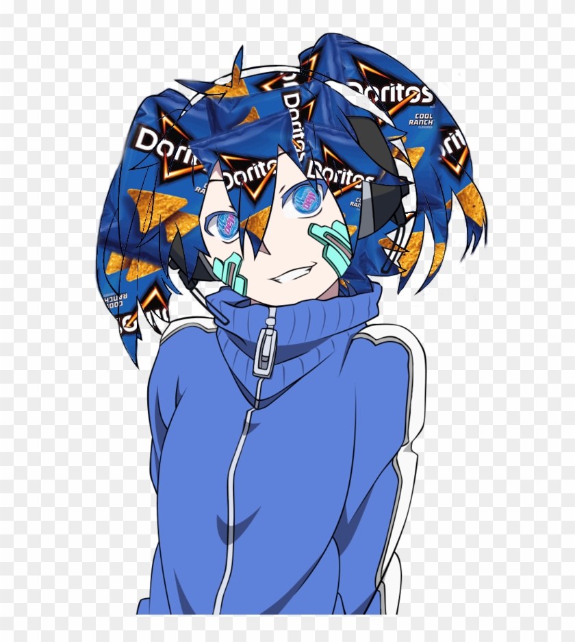 Doritos Clipart Ranch - Anime Mlg Meme - Png Download