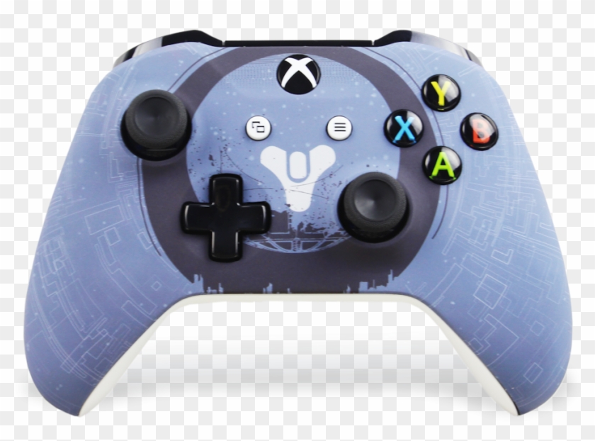 Destiny Xbox One Controller Modz Custom Modded Controller Clipart #218333