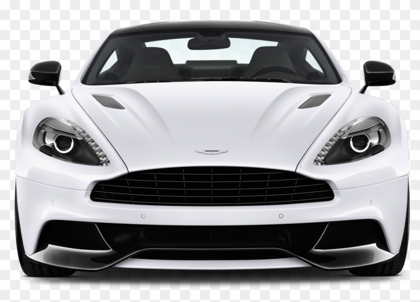 Aston Martin Vanquish White Png Clipart - Aston Martin Vanquish Front Transparent Png #218478