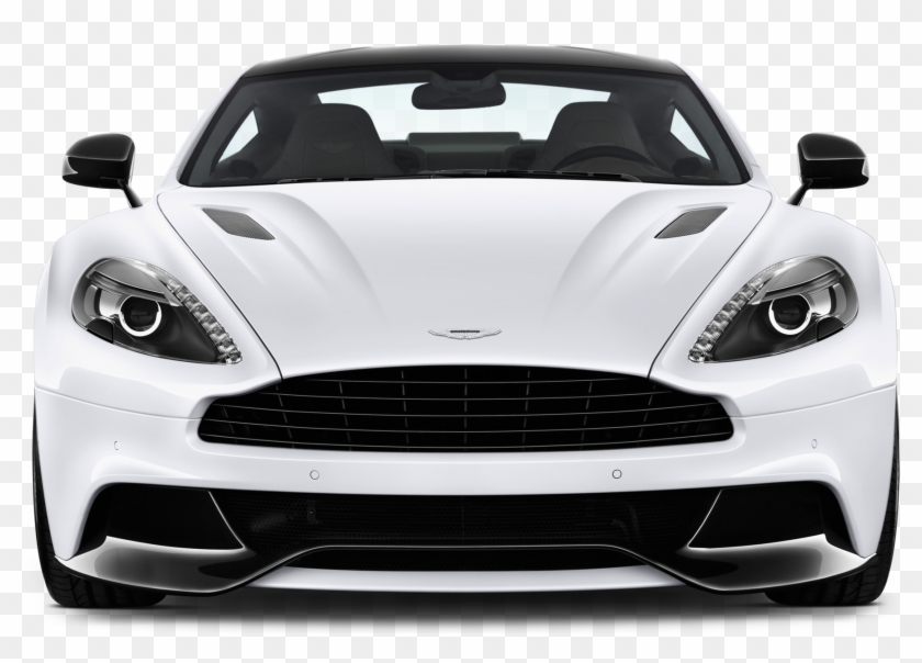 Aston Martin Vanquish White Png Clipart - Aston Martin Vanquish Front Transparent Png
