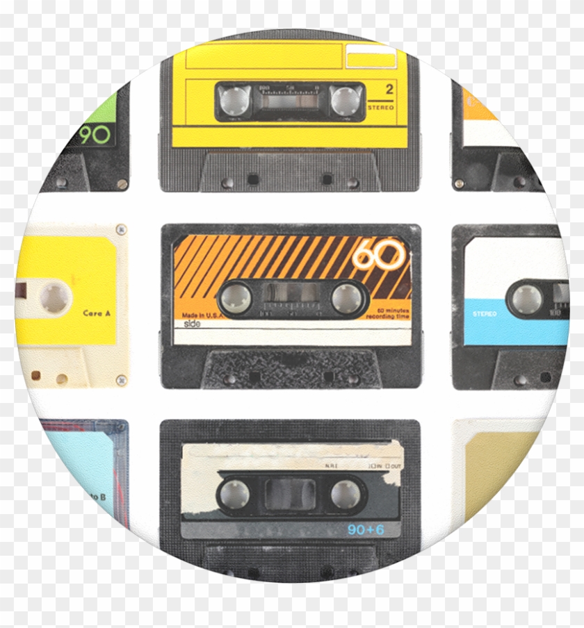 Tapes On Tapes, Popsockets - Popsockets Tapes On Tapes Clipart #218481