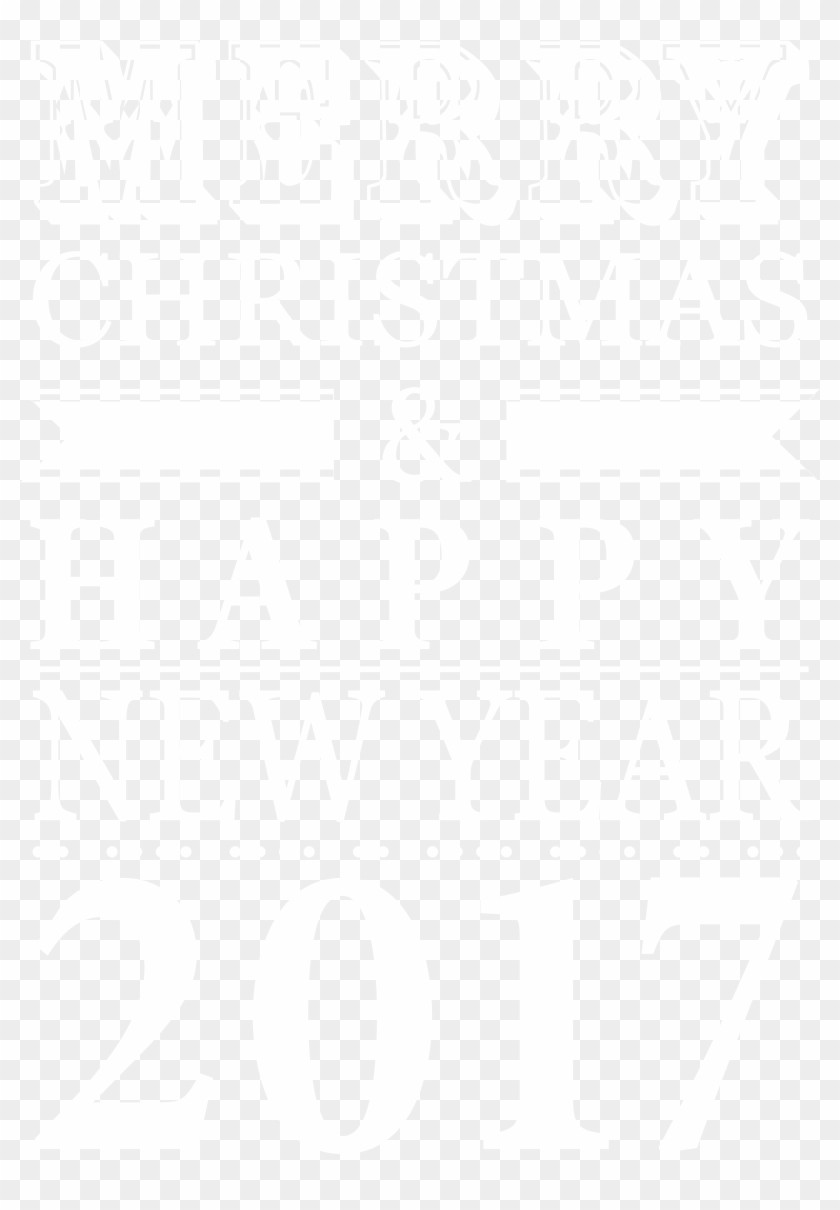 Merry Christmas And A Happy 2017 Clipart