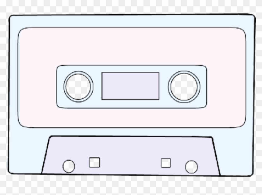 Cassettetape Sticker - Mobile Phone Clipart #218511