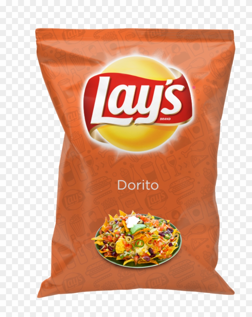 Lay's Is Somehow Still Dumb Enough To Ask The Internet - Salt And Vinegar Lays Clipart #218512