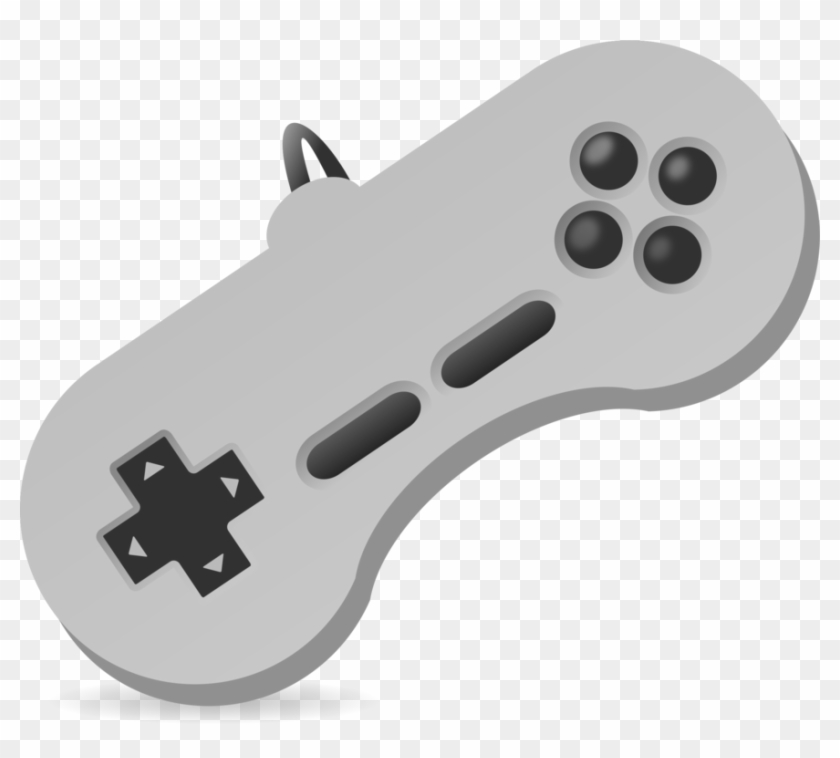Xbox 360 Controller Joystick Xbox One Controller Game - Game Pad Transparent Icon Clipart
