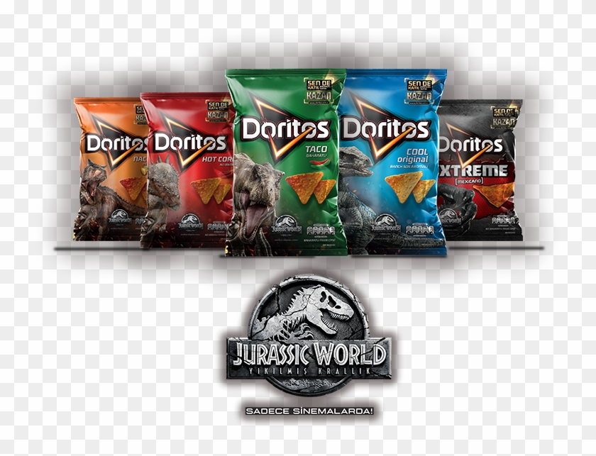 2 Apr - Doritos Jurassic World Canada Clipart