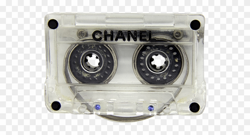 Chanel Cassette Tape Brooch - Gas Clipart #218568