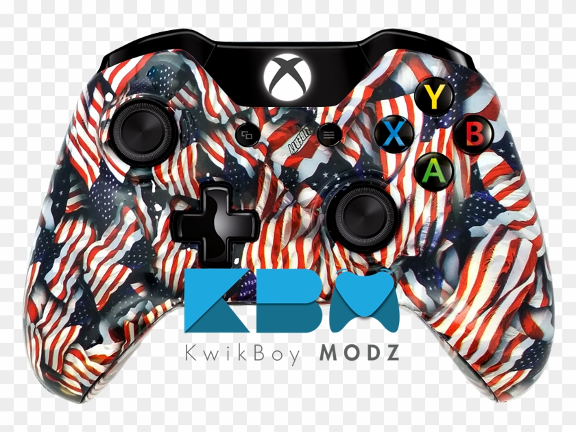 Custom Overwatch Xbox One Controller Clipart #218613