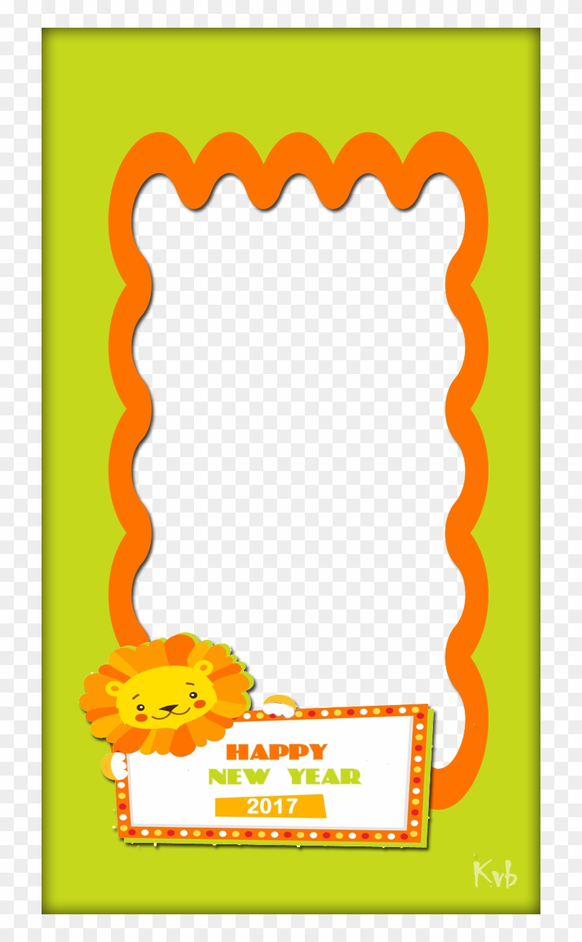 Happy New Year - 2017 Happy New Year Frame Clipart