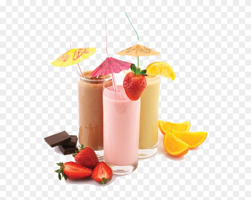Quickfixeat - Fruit Milk Shake Png Clipart