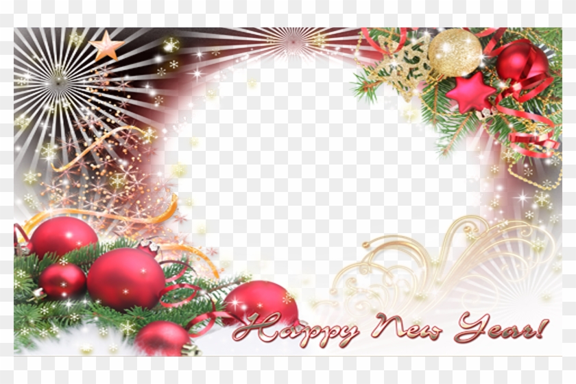 New Year 2017 Frame Png - Welcome To 2019 Happy New Year Clipart #218698