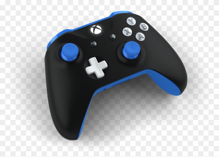 No Caption Provided - Pink And Black Xbox One Controller Clipart