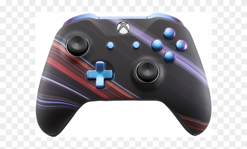600 X 600 5 - Xbox One Controller Blue Storm Clipart