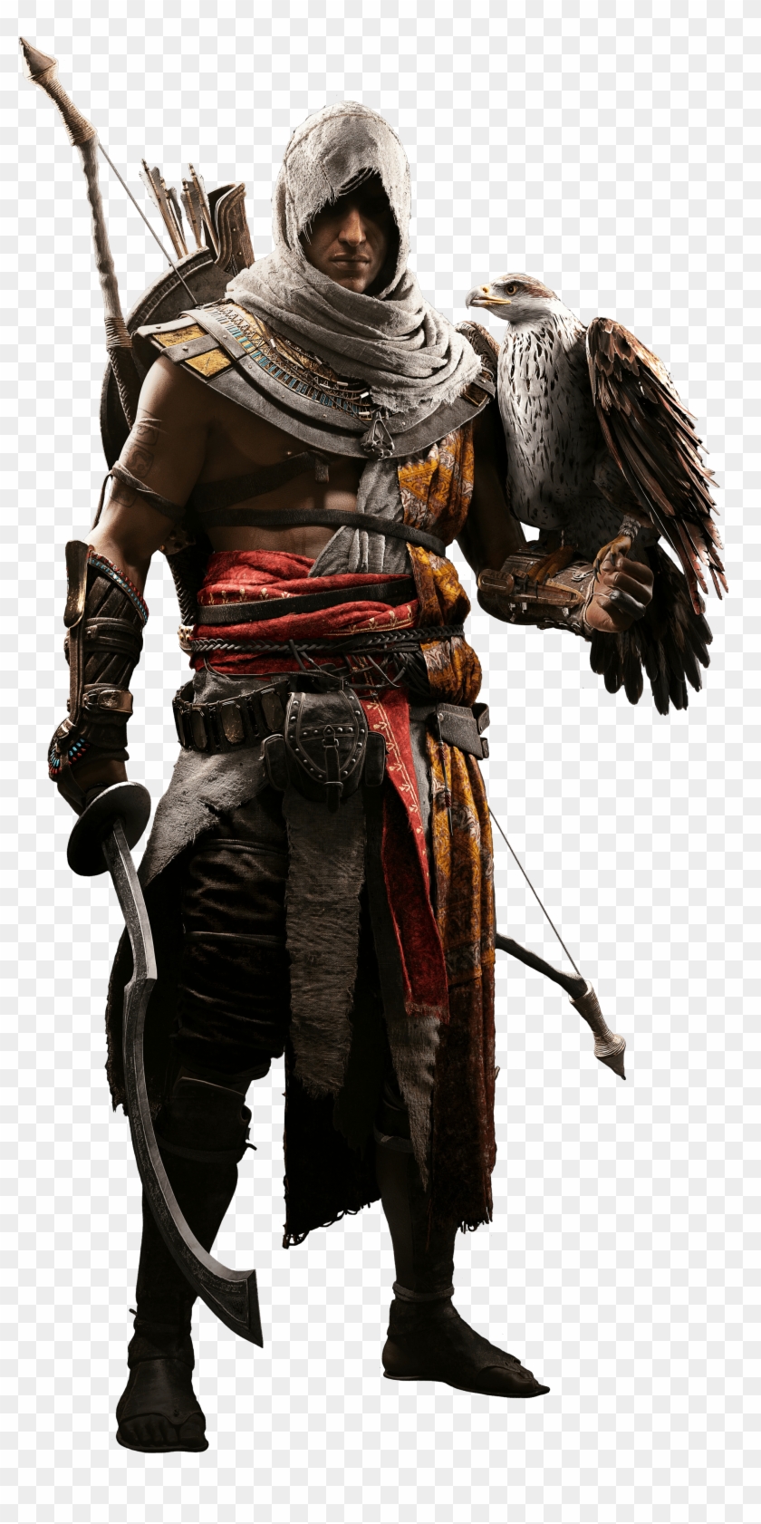 Assassin's Creed Png - Bayek Assassin's Creed Costume Clipart