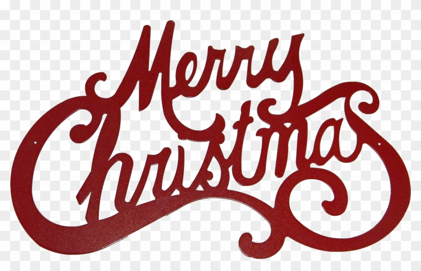 3648 X 2736 8 - Silver Merry Christmas Png Clipart