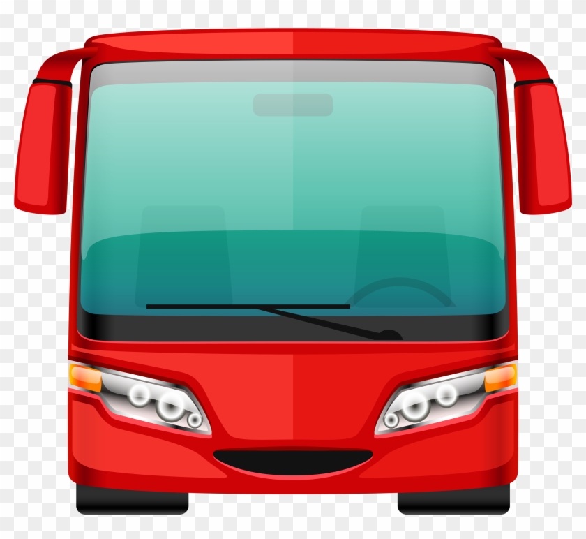 Bus Png Front Clipart #218808