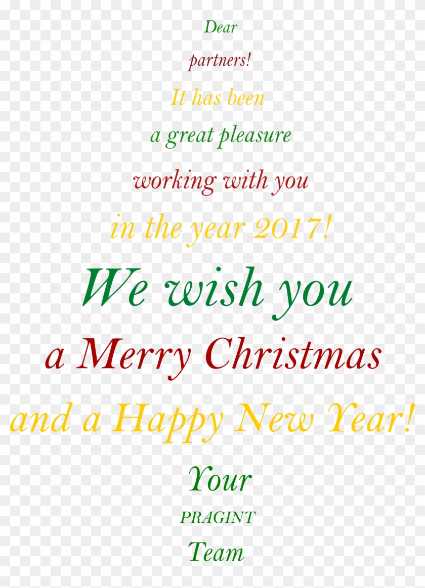 We Would Like To Wish You A Merry Christmas And All - Vida Fica Mais Leve Quando Escolhemos Florir Clipart