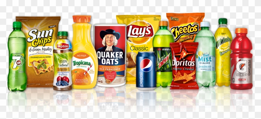 Pepsi To Place Less Reliance On Cola As It Shifts To - Pepsico Products Clipart #218858