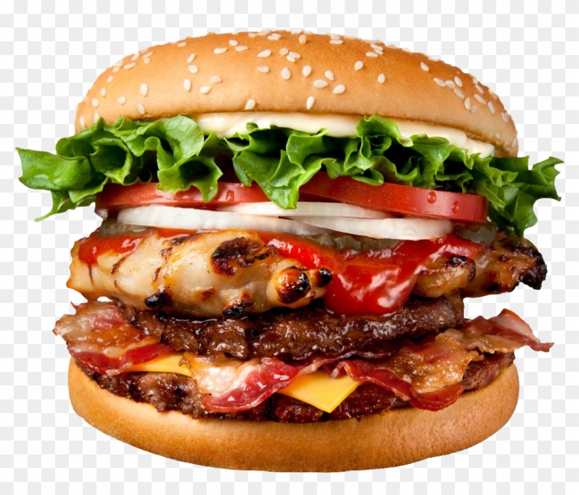 Food Image Png - Burger Png Clipart #218879