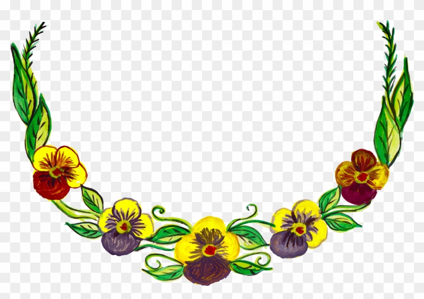 Free Download - Pansy Clipart