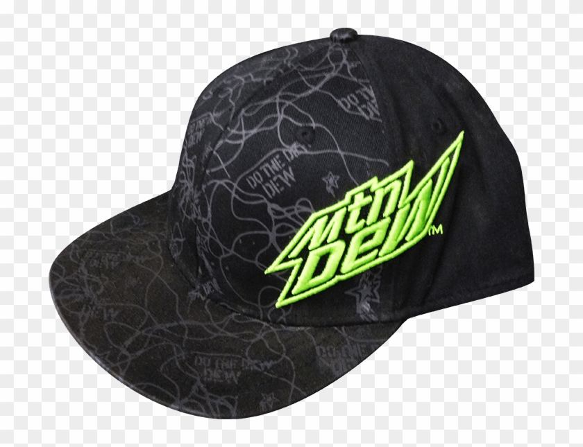 Mountain Dew Hat - Mountain Dew Hat Png Clipart