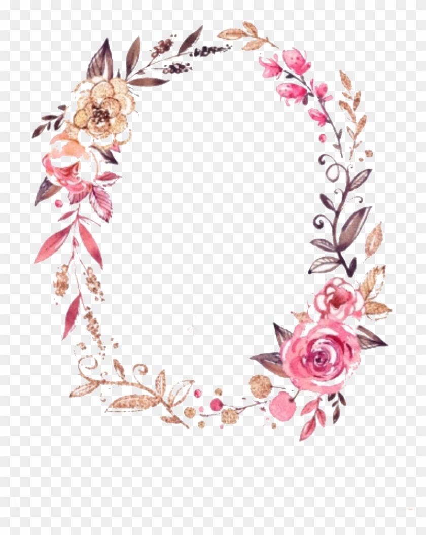 Flower Wreath - Cute Wallpapers With The Letter E Clipart #219024