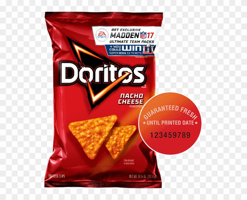 Doritos Bag Png - Doritos Madden 18 Bag Clipart