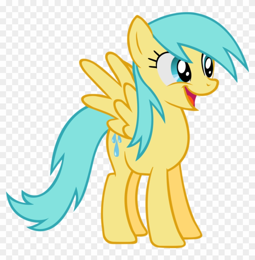 Raindrops Png - Mlp Raindrops Cutie Mark Clipart #219054