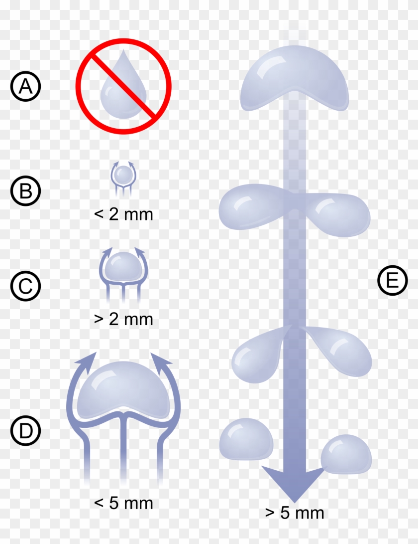 Open - Se Forma Una Gota De Lluvia Clipart #219088