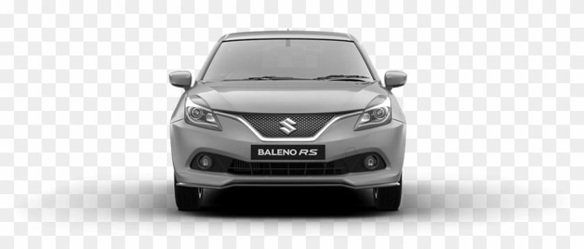 Baleno Rs Silver Car Front View - Baleno Rs Silver Color Clipart