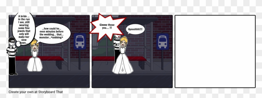 The Unexpected Under The Raindrops - Cartoon Clipart #219147