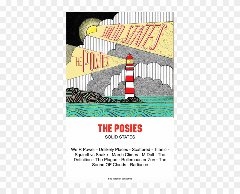 Brand New Cassette Tape - Posies Solid States Clipart