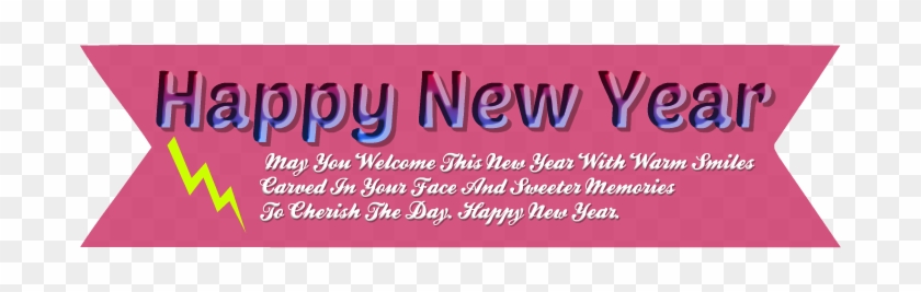 Friends I Have Made Happy New Year Text Png - Graphic Design Clipart #219219