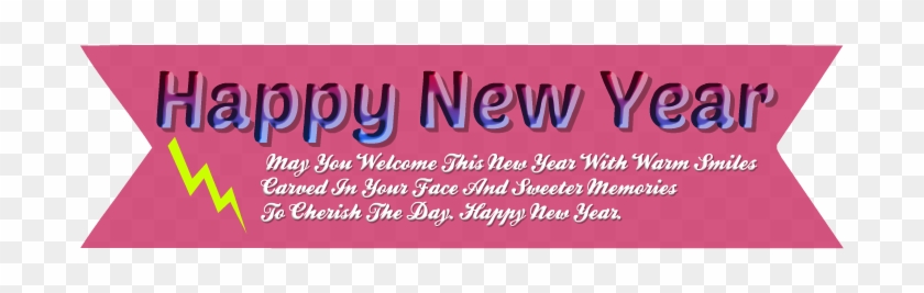 Friends I Have Made Happy New Year Text Png - Graphic Design Clipart
